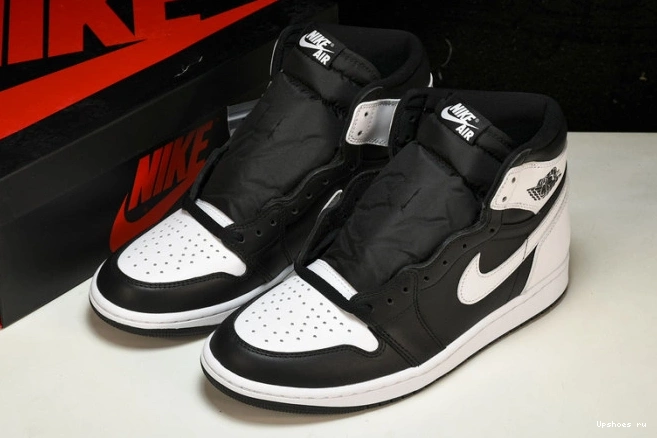 Black DZ5485-010 Jordan Retro 1 White  OG  High 0718